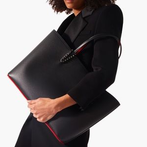 Christian Louboutin Cabata Tote bag - Calf leather - Black